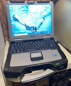 PC/タブレット ノートPC Panasonic Toughbook CF-31 MK3 Core i5 2.6ghZ 8GB 256 SSD Backlit 
